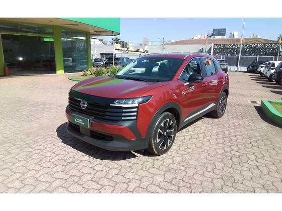 NISSAN KICKS 1.0 TURBO FLEX ADVANCE DCT NISSAN KICKS 1.0 TURBO FLEX ADVANCE DCT